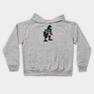 8-Bit Linebacker - Jacksonville Kids Hoodie